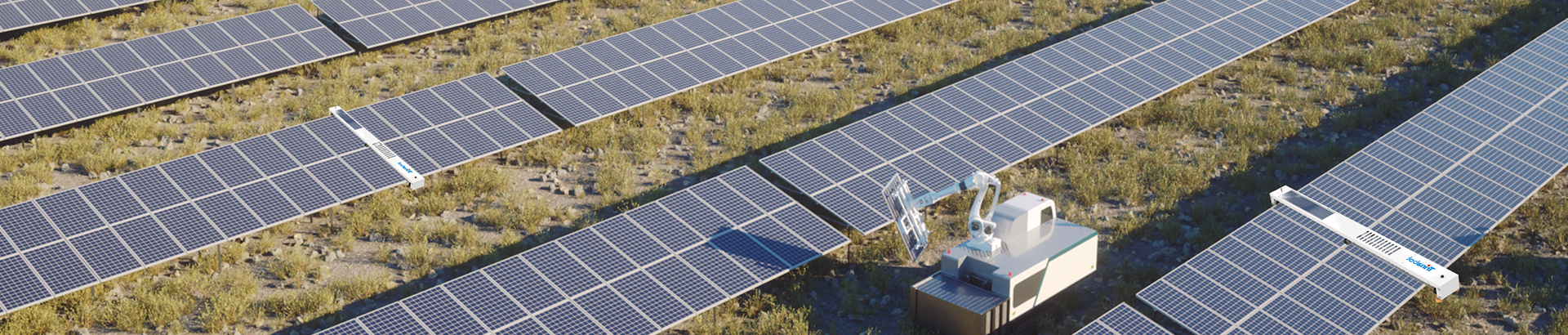 Trinabot Installation Robots Empower Large-Scale PV Projects