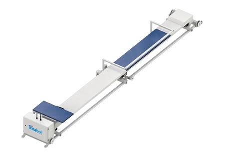 PV Cross-Row Cleaning Robot