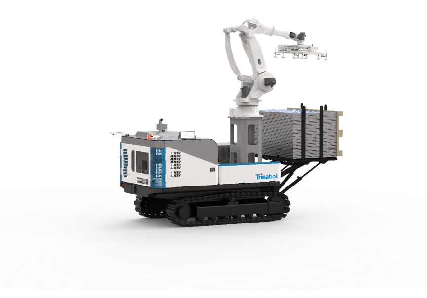 "Buildex" PV Module Installation Robot