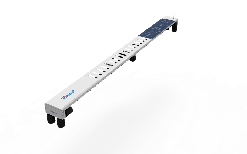 "Aurora" PV Railed Cleaning Robot