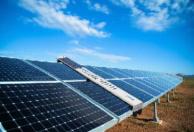 What is a PV Railed Cleaning Robot?
