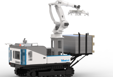 Trinabot Installation Robots Empower Large-Scale PV Projects