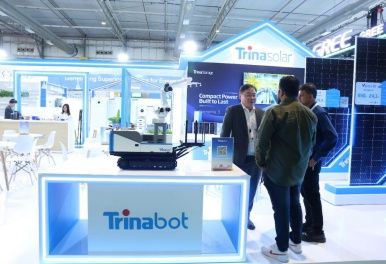Trinabot BUILDEX Robots Debut in Saudi Arabia, Accelerating Middle East Renewable Energy Automation